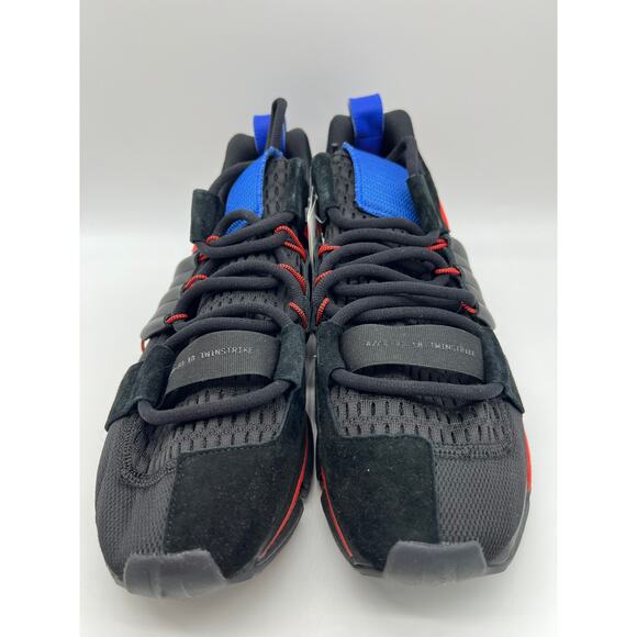 adidas Twinstrike ADV Core Black Blue Red CM8097 Size 11.5 - Picture 10 of 16